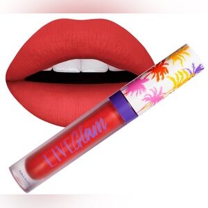 🩷🆕🩷LIVEGlam “Tropical Vibes” Matte Liquid Lippie